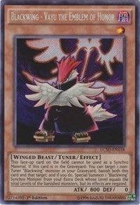 Blackwing - Vayu the Emblem of Honor [Legendary Collection 5D's]