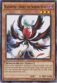 Blackwing - Ghibli the Searing Wind [Legendary Collection 5D's]
