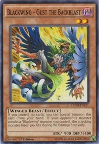 Blackwing - Gust the Backblast [Legendary Collection 5D's]