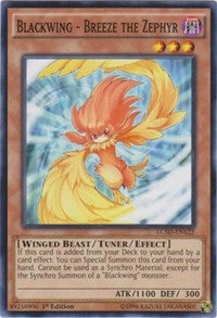 Blackwing - Breeze the Zephyr [Legendary Collection 5D's]