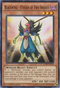 Blackwing - Etesian of Two Swords [Legendary Collection 5D's]