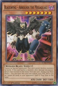 Blackwing - Abrolhos the Megaquake [Legendary Collection 5D's]