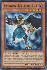 Blackwing - Boreas the Sharp [Legendary Collection 5D's]
