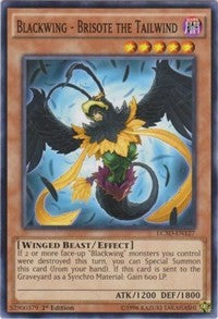 Blackwing - Brisote the Tailwind [Legendary Collection 5D's]