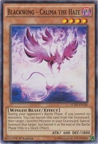 Blackwing - Calima the Haze [Legendary Collection 5D's]
