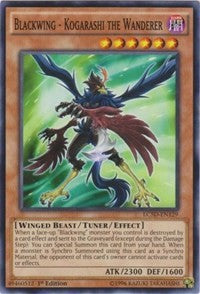 Blackwing - Kogarashi the Wanderer [Legendary Collection 5D's]