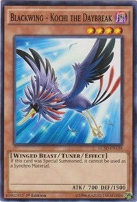 Blackwing - Kochi the Daybreak [Legendary Collection 5D's]