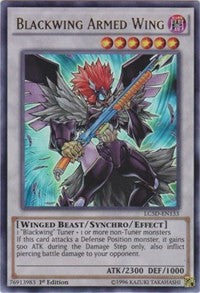 Blackwing Armed Wing [Legendary Collection 5D's]