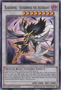 Blackwing - Silverwind the Ascendant [Legendary Collection 5D's]