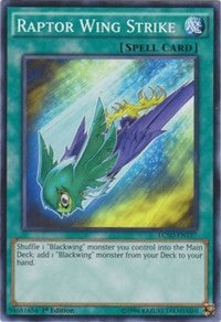 Raptor Wing Strike [Legendary Collection 5D's]