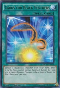 Cards for Black Feathers [Legendary Collection 5D's]