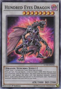Hundred Eyes Dragon [Legendary Collection 5D's]