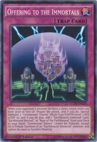 Offering to the Immortals [Legendary Collection 5D's]