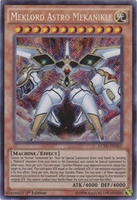 Meklord Astro Mekanikle [Legendary Collection 5D's]