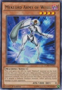 Meklord Army of Wisel [Legendary Collection 5D's]