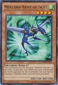 Meklord Army of Skiel [Legendary Collection 5D's]