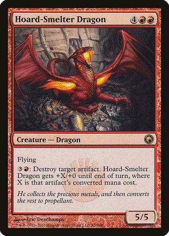 Hoard-Smelter Dragon [Scars of Mirrodin]