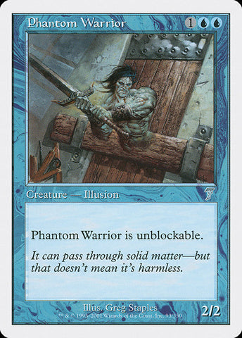 Phantom Warrior [Seventh Edition]