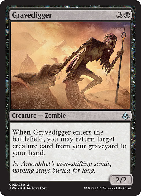 Gravedigger [Amonkhet]