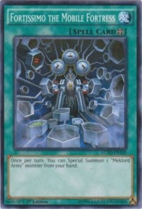 Fortissimo the Mobile Fortress [Legendary Collection 5D's]