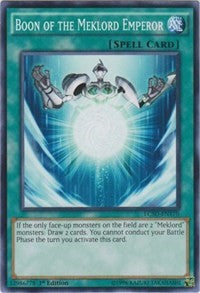 Boon of the Meklord Emperor [Legendary Collection 5D's]