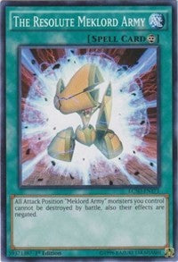The Resolute Meklord Army [Legendary Collection 5D's]