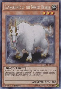 Tanngrisnir of the Nordic Beasts [Legendary Collection 5D's]