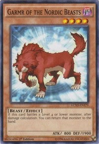 Garmr of the Nordic Beasts [Legendary Collection 5D's]