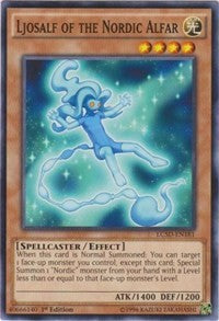 Ljosalf of the Nordic Alfar [Legendary Collection 5D's]