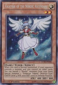 Valkyrie of the Nordic Ascendant [Legendary Collection 5D's]
