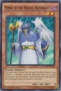 Mimir of the Nordic Ascendant [Legendary Collection 5D's]