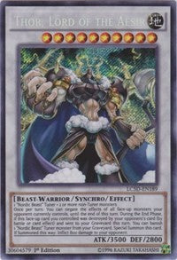 Thor, Lord of the Aesir [Legendary Collection 5D's]