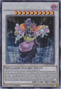 Loki, Lord of the Aesir [Legendary Collection 5D's]
