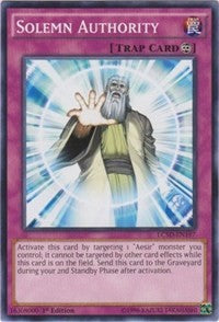 Solemn Authority [Legendary Collection 5D's]