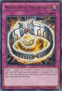 Nordic Relic Megingjord [Legendary Collection 5D's]