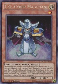 T.G. Cyber Magician [Legendary Collection 5D's]