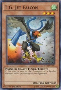 T.G. Jet Falcon [Legendary Collection 5D's]