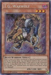 T.G. Warwolf [Legendary Collection 5D's]