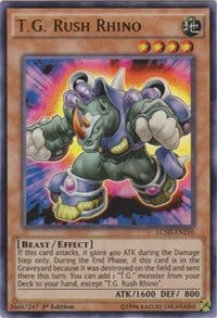 T.G. Rush Rhino [Legendary Collection 5D's]