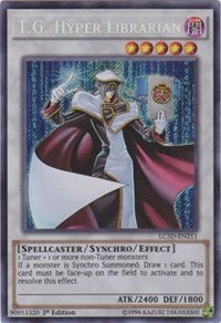 T.G. Hyper Librarian [Legendary Collection 5D's]