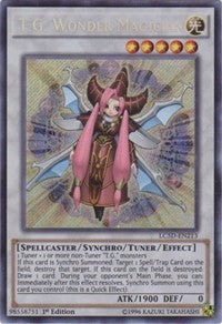 T.G. Wonder Magician [Legendary Collection 5D's]