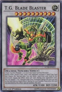 T.G. Blade Blaster [Legendary Collection 5D's]