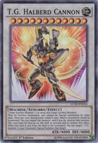 T.G. Halberd Cannon [Legendary Collection 5D's]