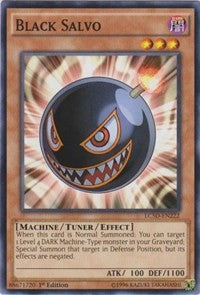 Black Salvo [Legendary Collection 5D's]