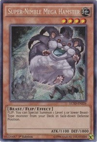 Super-Nimble Mega Hamster [Legendary Collection 5D's]