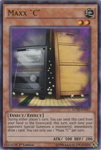 Maxx "C" [Legendary Collection 5D's]