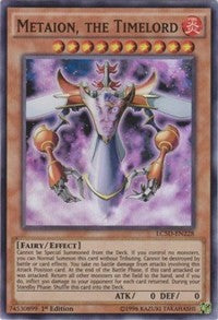 Metaion, the Timelord [Legendary Collection 5D's]
