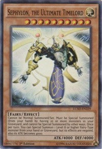 Sephylon, the Ultimate Timelord [Legendary Collection 5D's]