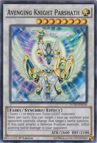 Avenging Knight Parshath [Legendary Collection 5D's]