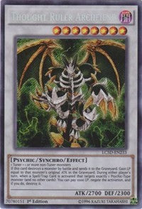 Thought Ruler Archfiend [Legendary Collection 5D's]